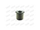 Lower Front Control Arm Bushing; Rear To Frame (05-10 Jeep Grand Cherokee WK)