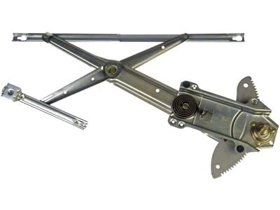 Manual Window Regulator; Front Driver Side (93-96 Jeep Grand Cherokee ZJ)