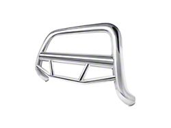 Max Bull Bar; Stainless Steel (11-21 Jeep Grand Cherokee WK2 w/ Front Tow Hooks)