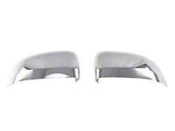 Mirror Covers; Chrome (11-21 Jeep Grand Cherokee WK2)