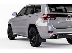 Mud Flaps; Front and Rear; Textured Black (11-19 Jeep Grand Cherokee WK2)