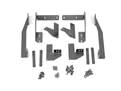 NXc Running Boards Mounting Bracket Kit (11-21 Jeep Grand Cherokee WK2)