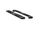 O-Mega II 6-Inch Oval Side Step Bars; Textured Black (11-21 Jeep Grand Cherokee WK2)