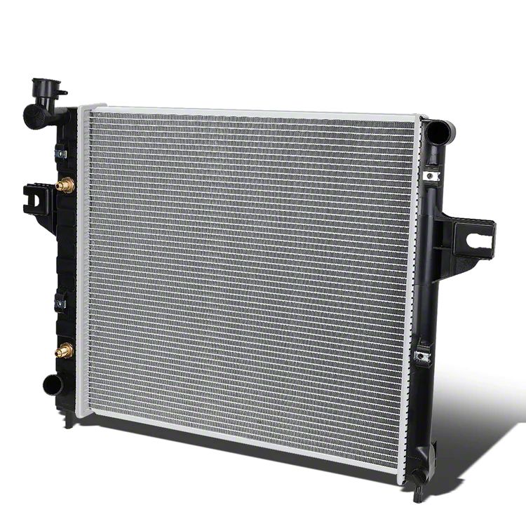 Jeep Grand Cherokee Aluminum Performance Radiator; 2-Row (99-04 4.0L Jeep  Grand Cherokee WJ) - Free Shipping