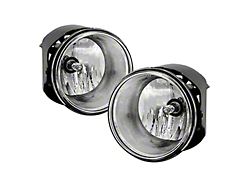 OEM Style Fog Lights with Switch; Clear (05-09 Jeep Grand Cherokee WK)