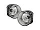 OEM Style Fog Lights with Switch; Clear (05-09 Jeep Grand Cherokee WK)