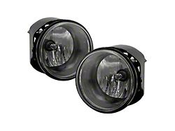 OEM Style Fog Lights with Switch; Smoked (05-09 Jeep Grand Cherokee WK)