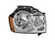 OEM Style Headlight; Chrome Housing; Clear Lens; Passenger Side (05-07 Jeep Grand Cherokee WK)