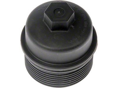 Oil Filter Cap; Plastic (11-13 3.6L Jeep Grand Cherokee WK)