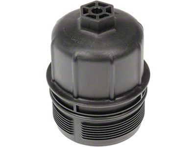 Oil Filter Cap; Plastic (14-21 3.0L EcoDiesel Jeep Grand Cherokee WK2)