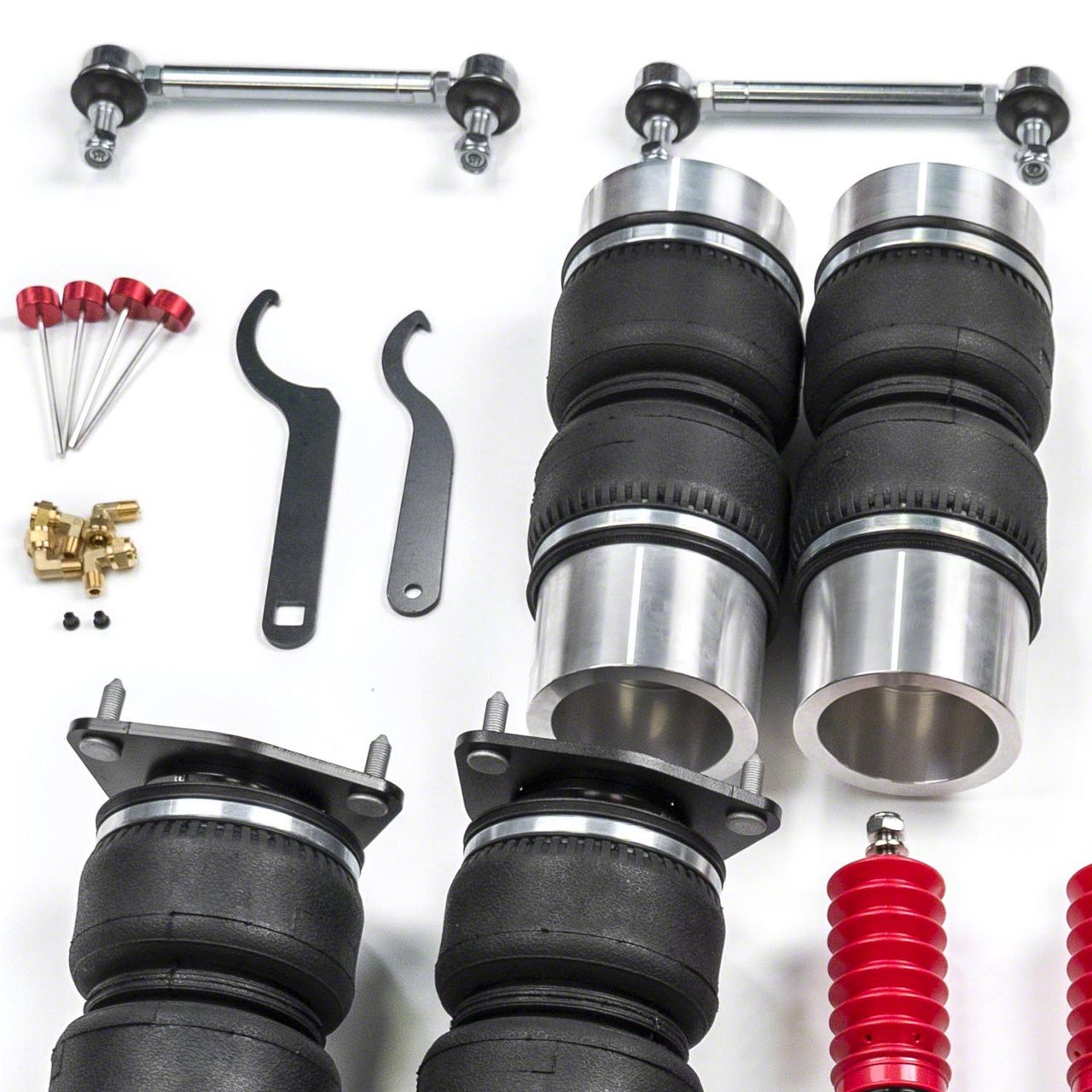 Jeep Grand Cherokee Performance Complete Air Ride Suspension Kit with ...