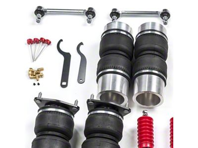 Performance Complete Air Ride Suspension Kit with Management; Enthusiast (11-21 Jeep Grand Cherokee WK2)