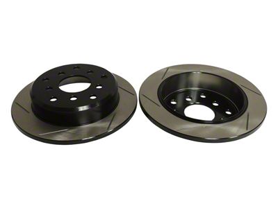 Performance Slotted Rotors; Rear Pair (94-98 Jeep Grand Cherokee ZJ)