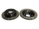 Performance Slotted Rotors; Rear Pair (94-98 Jeep Grand Cherokee ZJ)