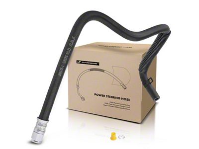 Power Steering Return Line Hose Assembly; Cooler Tube to Reservoir (12-15 3.6L, 5.7L HEMI Jeep Grand Cherokee WK2)