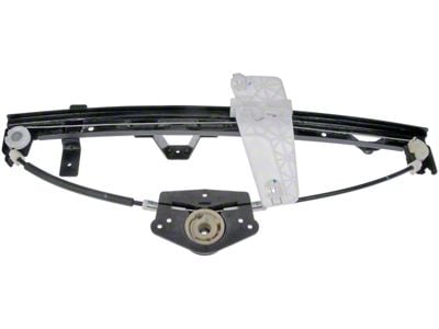 Power Window Regulator; Front Driver Side (01-04 Grand Cherokee WJ w/ 32-Tooth Motor)