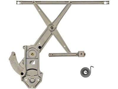 Power Window Regulator; Front Driver Side (93-98 Jeep Grand Cherokee ZJ)