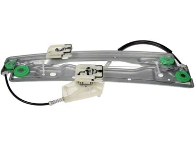 Power Window Regulator; Front Driver Side (11-21 Jeep Grand Cherokee WK2)