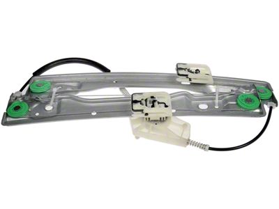 Power Window Regulator; Front Passenger Side (11-21 Jeep Grand Cherokee WK2)