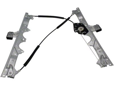 Power Window Regulator; Front Passenger Side (05-10 Jeep Grand Cherokee WK)