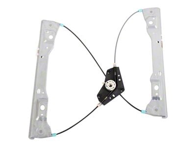 Power Window Regulator; Front Passenger Side (11-21 Jeep Grand Cherokee WK2)