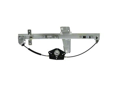 Power Window Regulator; Front Passenger Side (00-04 Jeep Grand Cherokee WJ)