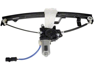 Power Window Regulator and Motor Assembly; Front Driver Side (00-04 Jeep Grand Cherokee WJ)