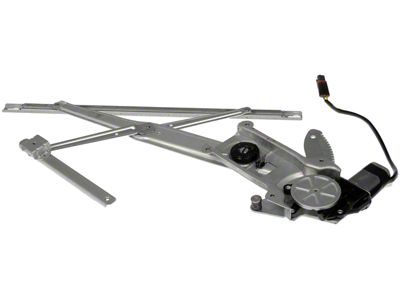 Power Window Regulator and Motor Assembly; Front Driver Side (93-98 Jeep Grand Cherokee ZJ)