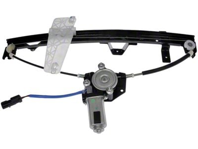 Power Window Regulator and Motor Assembly; Front Passenger Side (99-00 Jeep Grand Cherokee WJ)