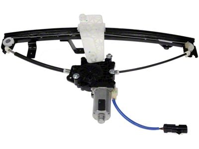 Power Window Regulator and Motor Assembly; Front Passenger Side (00-04 Jeep Grand Cherokee WJ)