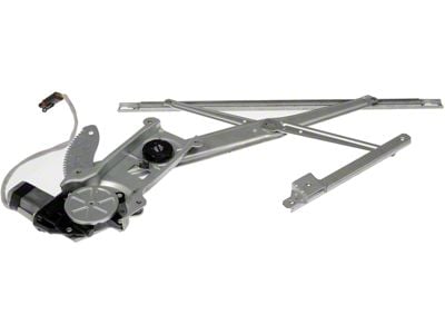 Power Window Regulator and Motor Assembly; Front Passenger Side (93-98 Jeep Grand Cherokee ZJ)