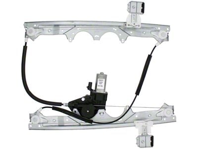 Power Window Regulator and Motor Assembly; Front Passenger Side (2005 Jeep Grand Cherokee WK)