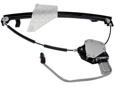 Power Window Regulator and Motor Assembly; Rear Driver Side (99-00 Jeep Grand Cherokee WJ)