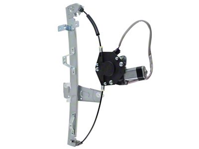 Power Window Regulator and Motor; Front Driver Side (99-00 Jeep Grand Cherokee WJ)