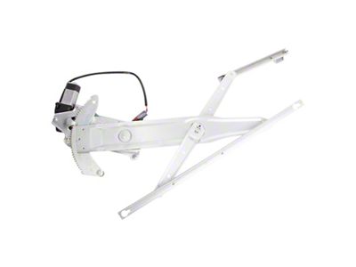 Power Window Regulator and Motor; Front Driver Side (93-98 Jeep Grand Cherokee ZJ)