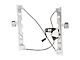 Power Window Regulator and Motor; Front Driver Side (2005 Jeep Grand Cherokee WK)