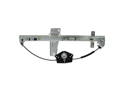 Power Window Regulator and Motor; Front Driver Side (00-04 Jeep Grand Cherokee WJ)