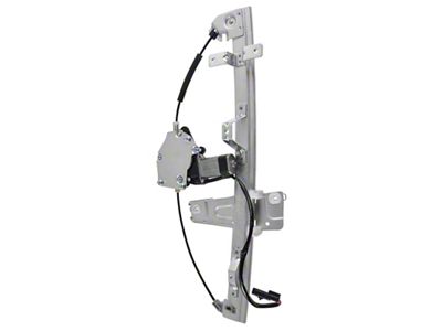 Power Window Regulator and Motor; Front Passenger Side (00-04 Jeep Grand Cherokee WJ)