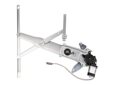 Power Window Regulator and Motor; Front Passenger Side (93-98 Jeep Grand Cherokee ZJ)