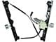 Power Window Regulator and Motors; Front (2005 Jeep Grand Cherokee WK)