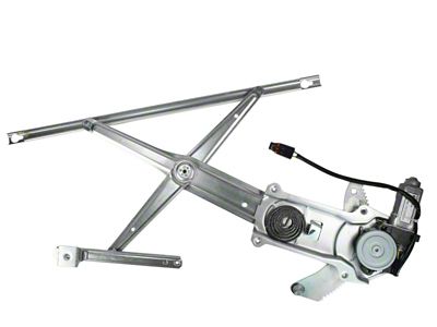 Power Window Regulator and Motors; Front (93-98 Jeep Grand Cherokee ZJ)