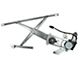 Power Window Regulator and Motors; Front (93-98 Jeep Grand Cherokee ZJ)