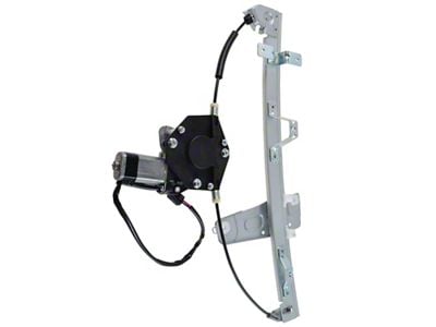 Power Window Regulator and Motors; Front (2000 Jeep Grand Cherokee WJ)