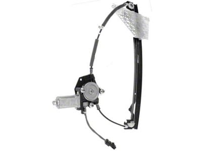 Power Window Regulator and Motors; Rear (99-00 Jeep Grand Cherokee WJ)