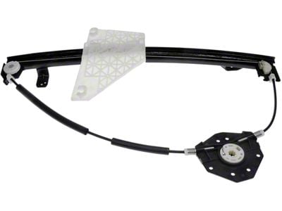 Power Window Regulator; Rear Driver Side (99-00 Jeep Grand Cherokee WJ)