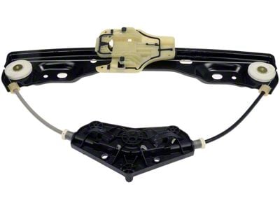 Power Window Regulator; Rear Driver Side (11-21 Jeep Grand Cherokee WK2)