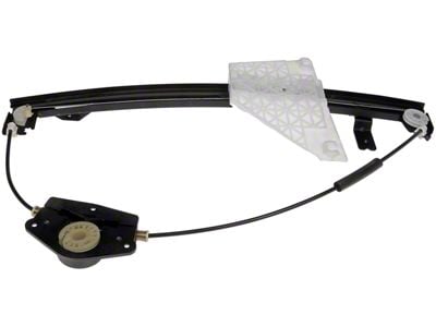 Power Window Regulator; Rear Passenger Side (01-04 Grand Cherokee WJ w/ 32-Tooth Motor)