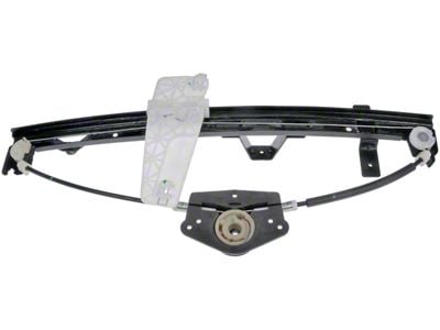 Power Window Regulator; Rear Passenger Side (01-04 Grand Cherokee WJ w/ 32-Tooth Motor)