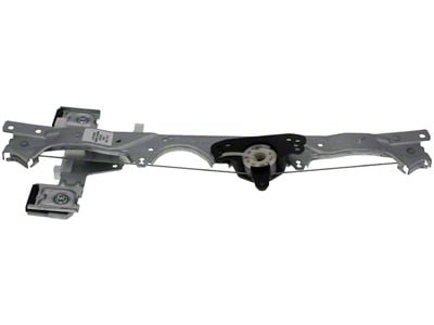 Power Window Regulator; Rear Passenger Side (05-10 Jeep Grand Cherokee WK)