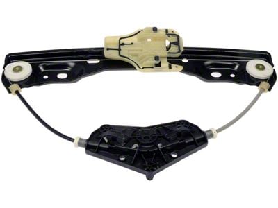 Power Window Regulator; Rear Passenger Side (11-21 Jeep Grand Cherokee WK2)